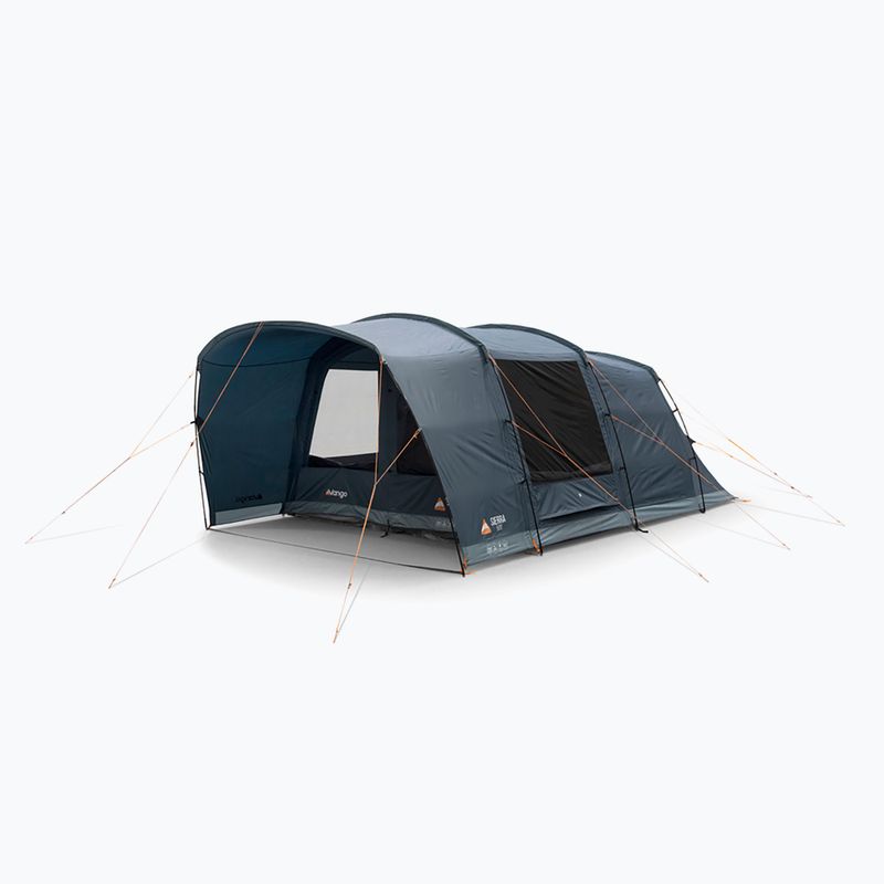 Tenda da campeggio per 5 persone Vango Sierra 500 blu profondo 2