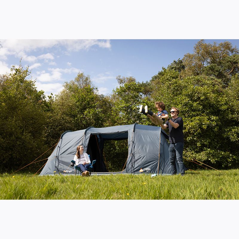 Tenda da campeggio per 4 persone Vango Tacoma 400 blu profondo 13