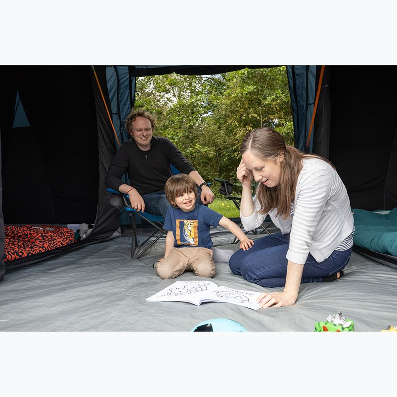 Tenda da campeggio per 4 persone Vango Tacoma 400 blu profondo 14