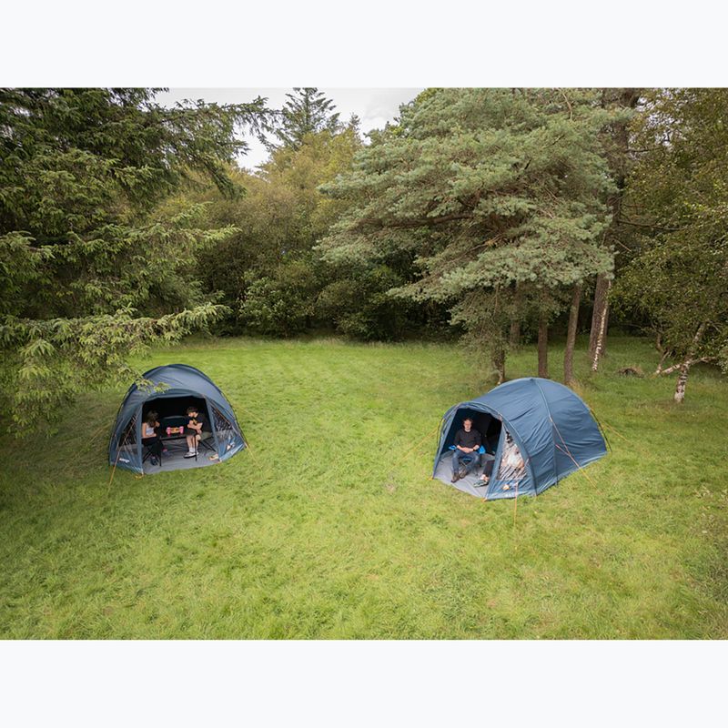 Tenda da campeggio per 4 persone Vango Tahoe 400 blu scuro 15