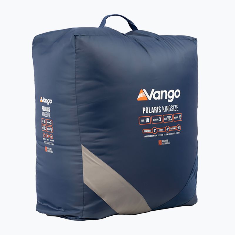 Sacco a pelo Vango Polaris Kingsize neptune 9