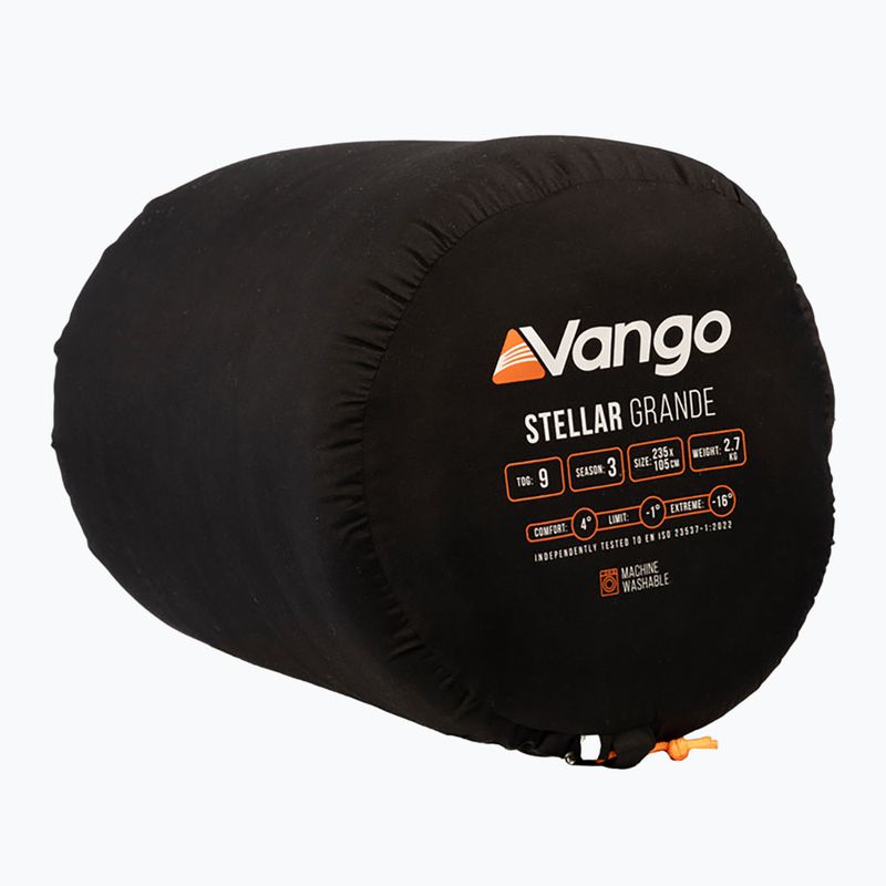 Sacco a pelo Vango Stellar Grande nero 4