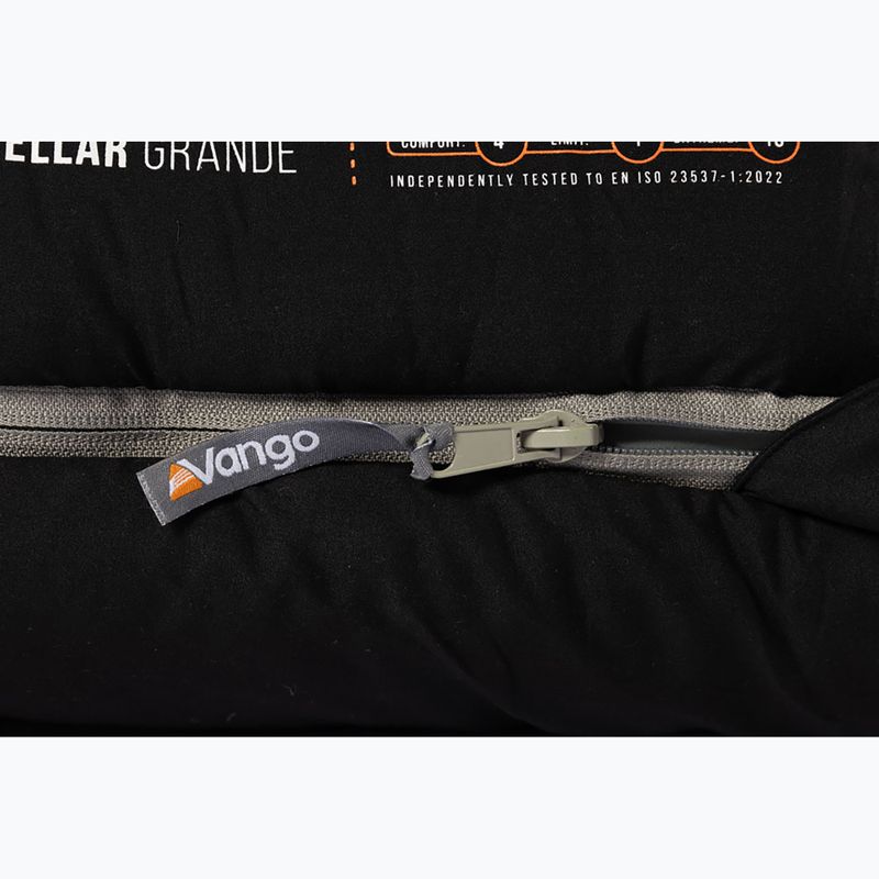 Sacco a pelo Vango Stellar Grande nero 7