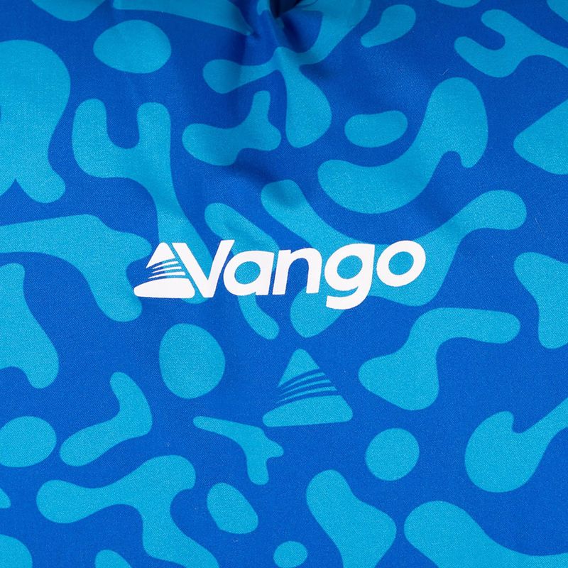 Sacco a pelo per bambini Vango Stellar Junior blu atlantico 5
