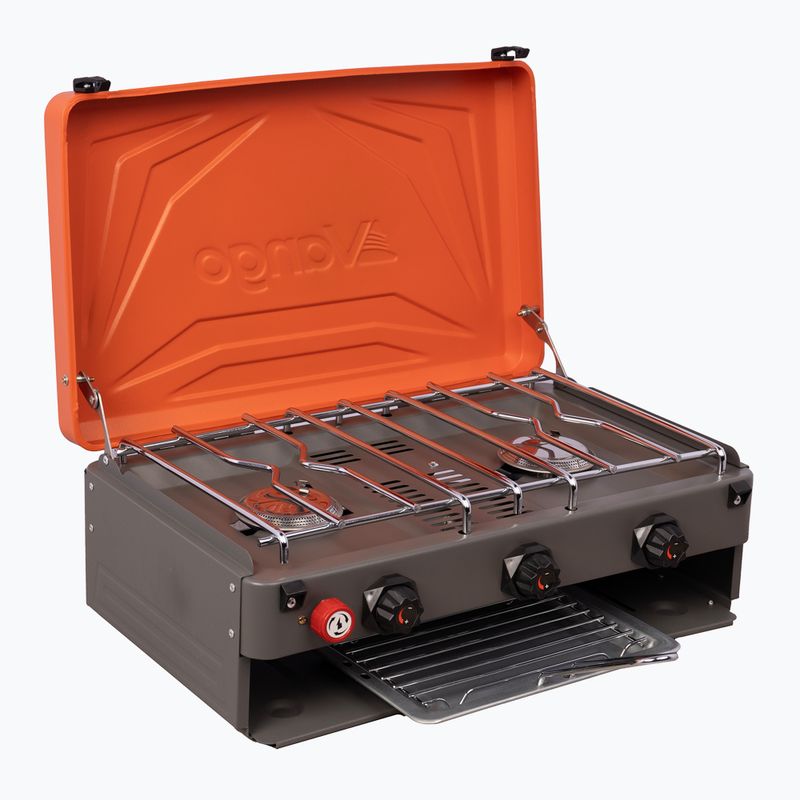 Vango Magma Grill Tourist Cooker arancione bruciato