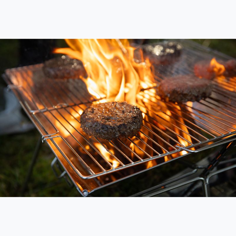 Vango Ranger BBQ griglia per escursioni argento 9