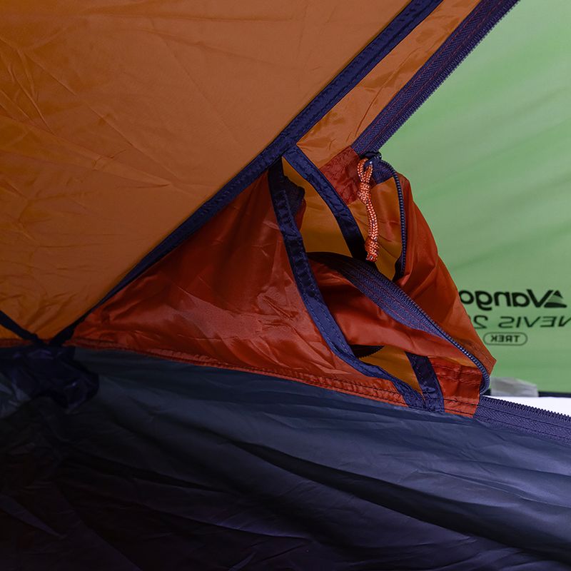 Vango Nevis 100 pamir verde tenda da trekking per 1 persona 10
