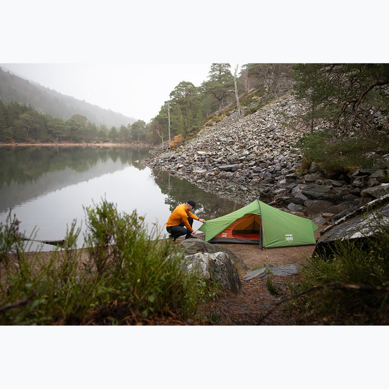 Vango Nevis 100 pamir verde tenda da trekking per 1 persona 16
