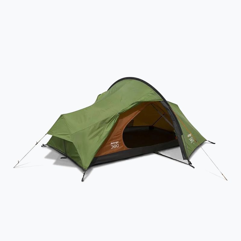 Tenda da trekking 3-osobowy Vango Nevis 300 pamir green 4