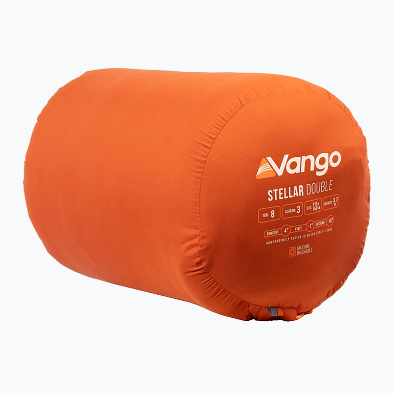 Sacco a pelo Vango Stellar Double harissa 4