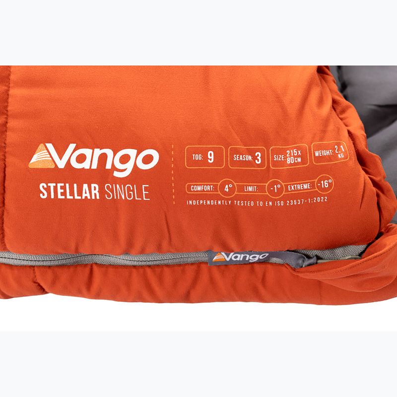 Sacco a pelo Vango Stellar Single harissa 6