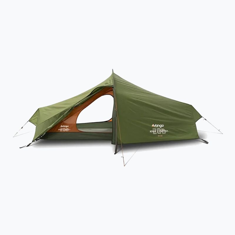 Tenda da trekking 2-osobowy Vango Apex Compact 200 forest green 3