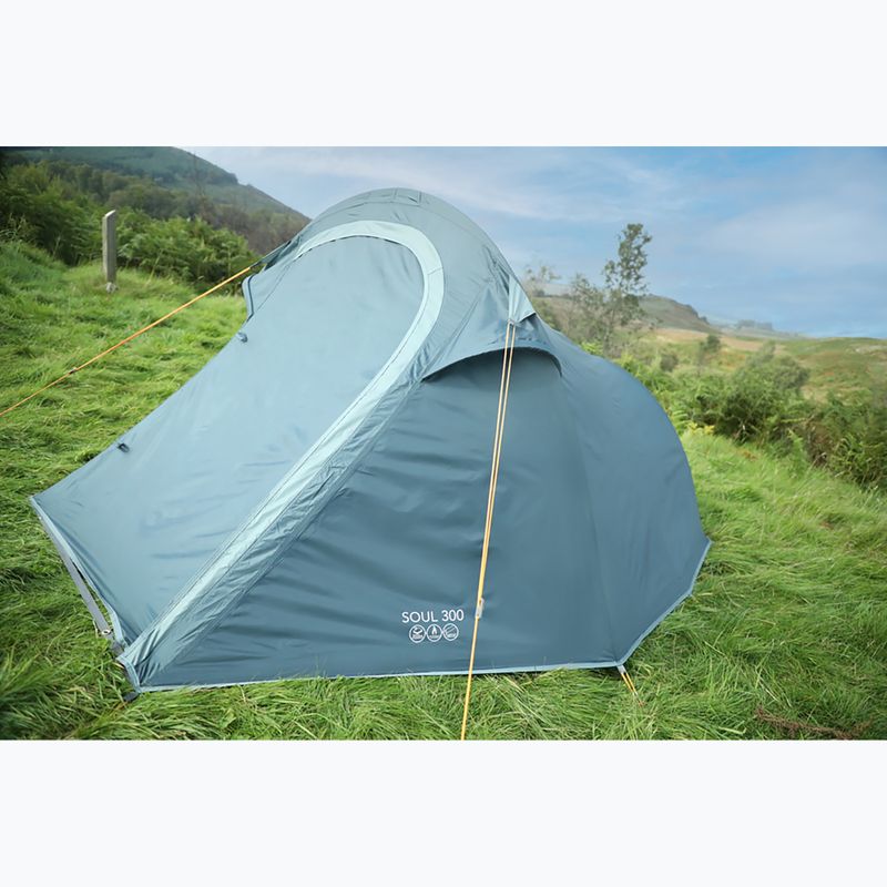 Tenda da trekking Vango Soul 300 blu profondo per 3 persone 13