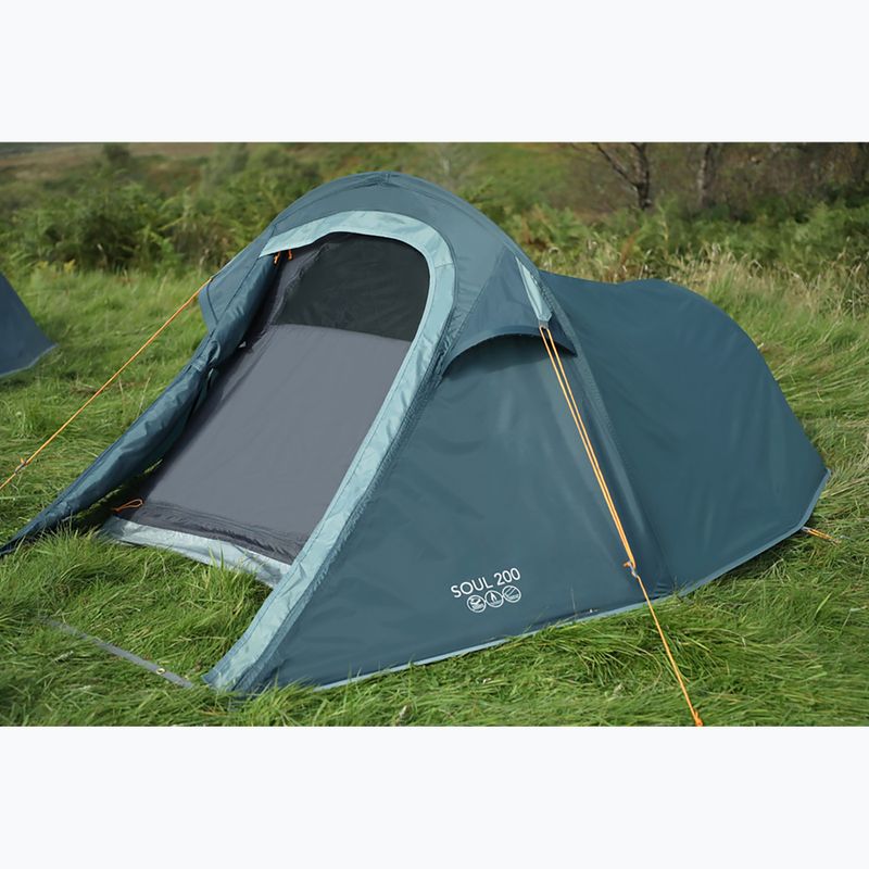 Tenda da trekking per 2 persone Vango Soul 200 blu profondo 13
