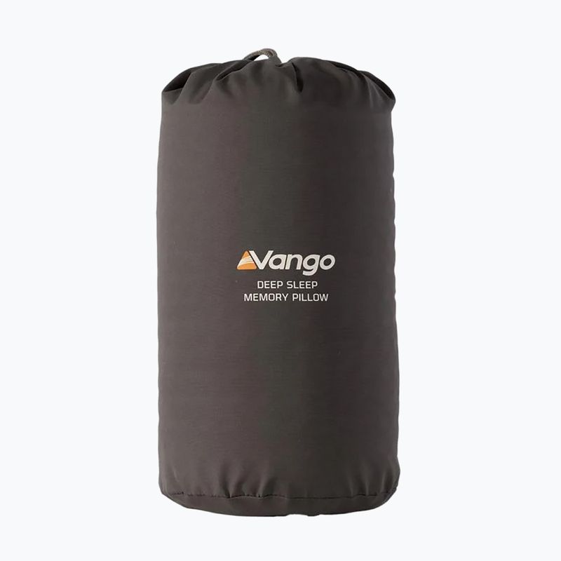 Cuscino da viaggio Vango Deep Sleep Memory shadow grey 3