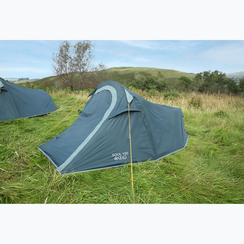 Tenda da trekking 1 persona Vango Soul 100 blu profondo 12