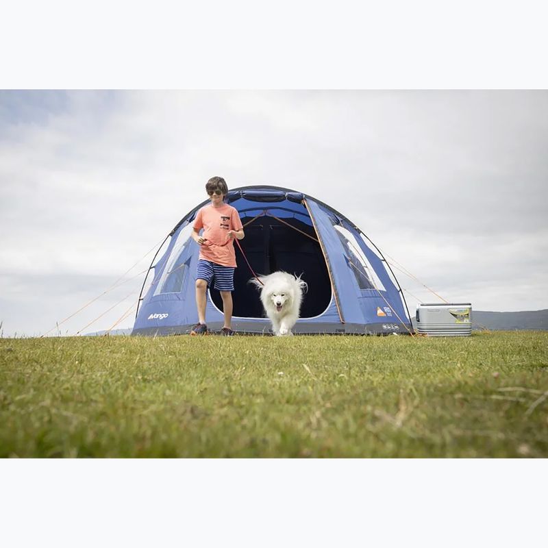 Tenda da campeggio 5-osobowy Vango Iris 500 twilight blue 15