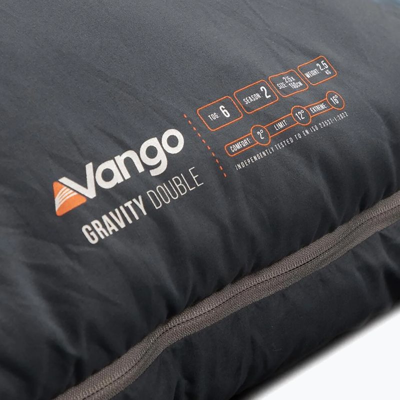 Sacco a pelo Vango Gravity Double deep blue 5