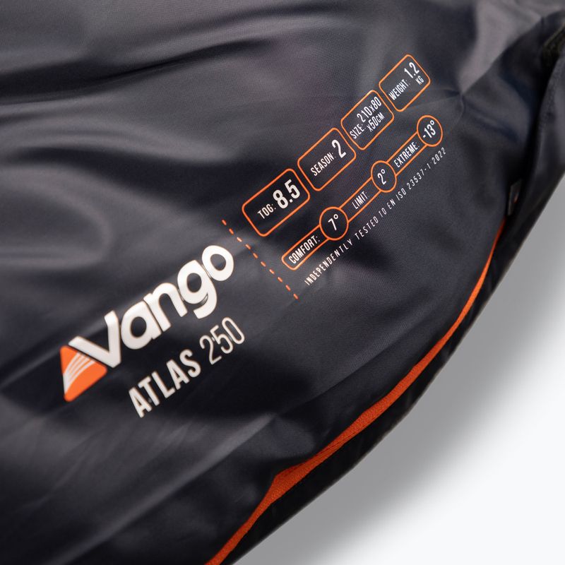 Sacco a pelo Vango Atlas 250 midnight navy 4