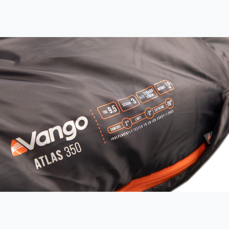 Sacco a pelo Vango Atlas 350 excalibur 4