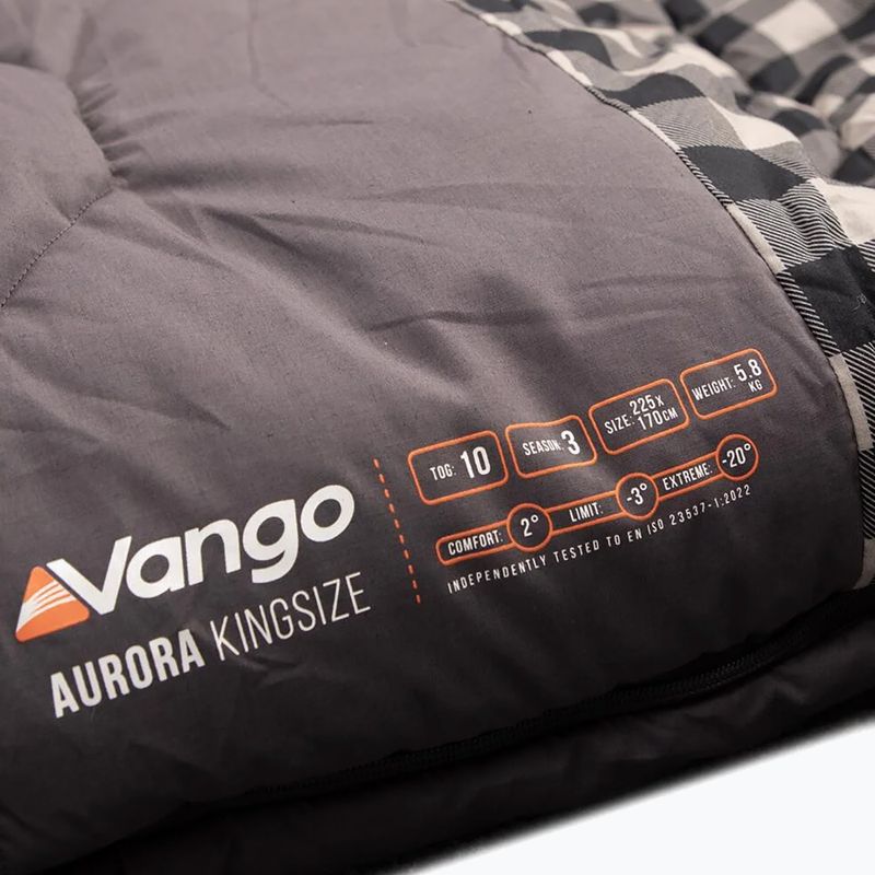 Sacco a pelo Vango Aurora Kingsize excalibur 5