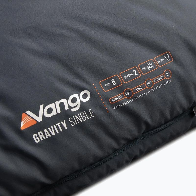 Sacco a pelo Vango Gravity Single deep blue 4