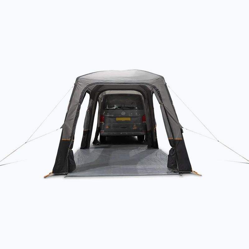 Veranda per auto Vango AirHub II Low cloud grey 7