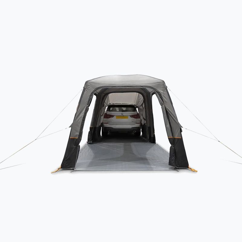 Veranda per auto Vango AirHub II Low cloud grey 10