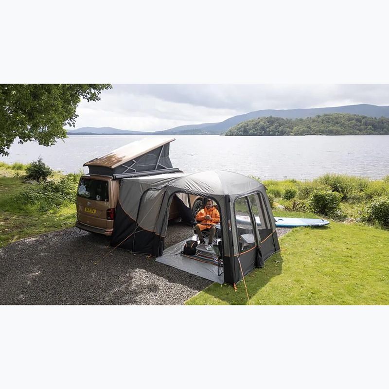 Veranda per auto Vango AirHub II Low cloud grey 14