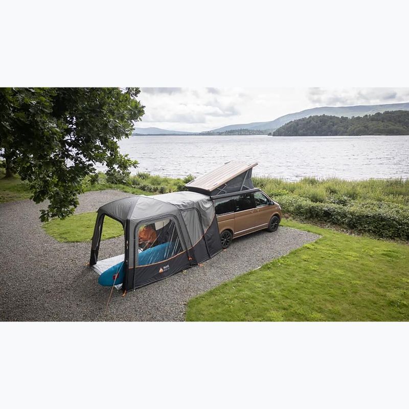 Veranda per auto Vango AirHub II Low cloud grey 15