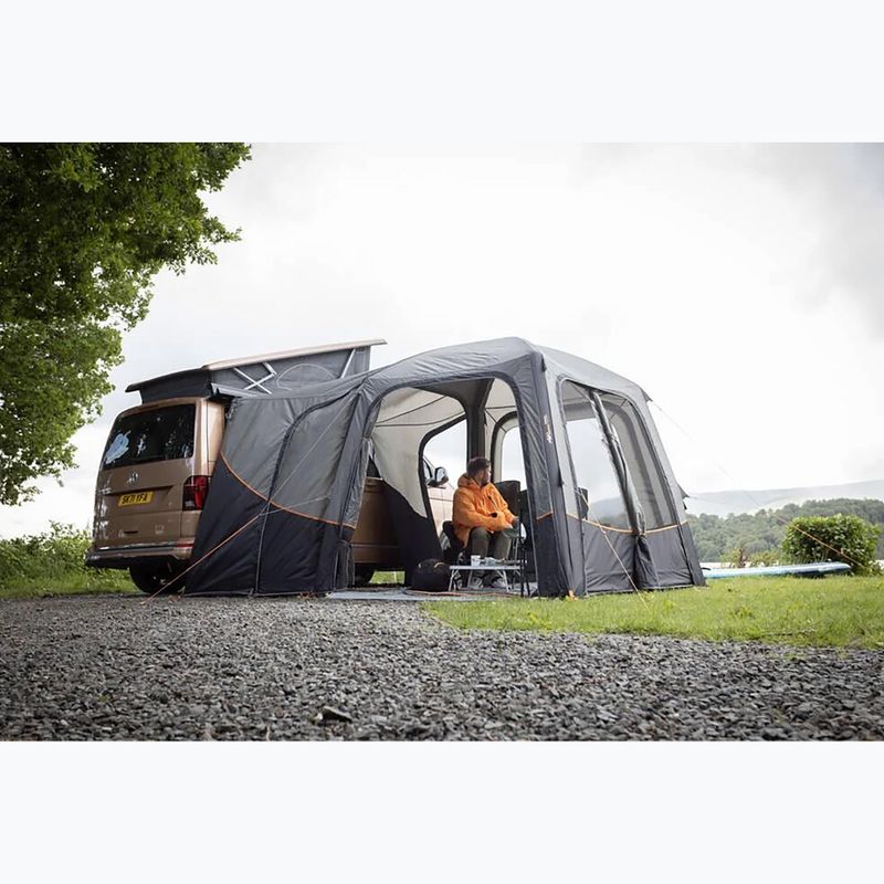 Veranda per auto Vango AirHub II Low cloud grey 17