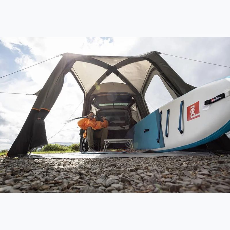 Veranda per auto Vango AirHub II Low cloud grey 19