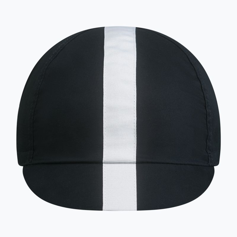 Cappellino da ciclismo con visiera Rapha Cap II black/white