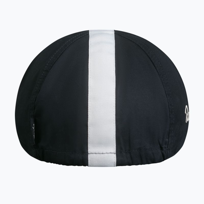 Cappellino da ciclismo con visiera Rapha Cap II black/white 2