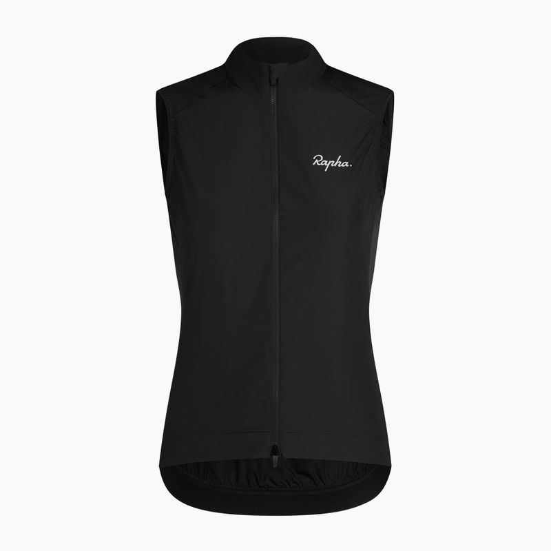 Gilet da ciclismo da donna Rapha Core Gilet black/white 3