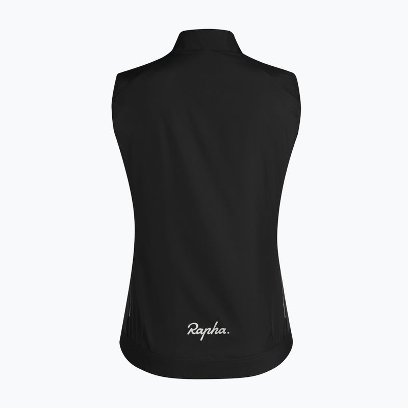 Gilet da ciclismo da donna Rapha Core Gilet black/white 4