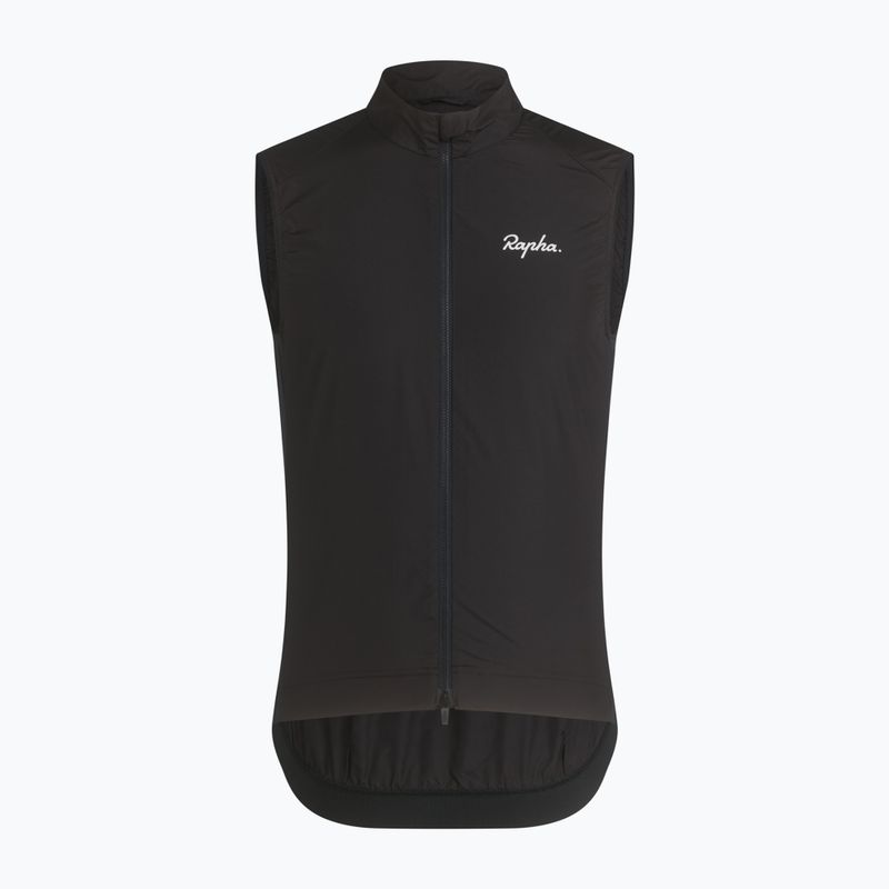 Gilet da ciclismo uomo Rapha Core Gilet black/white 5
