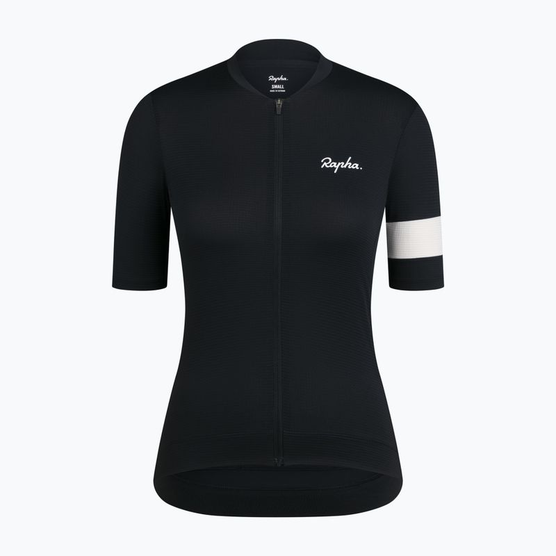 Maglia da ciclismo donna Rapha Core Lightweight Jersey black/white 5