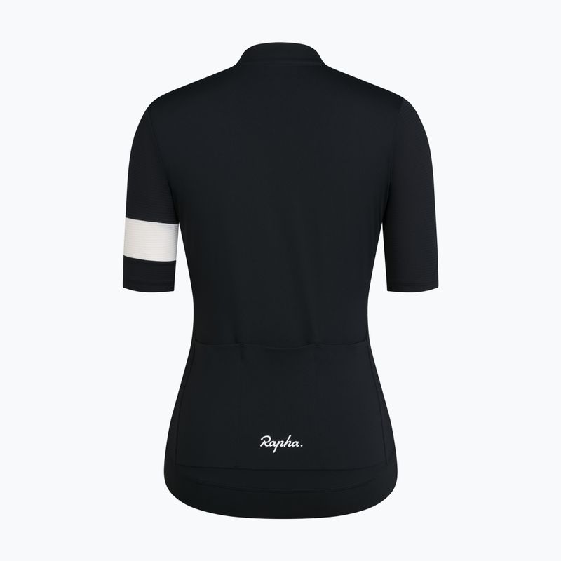 Maglia da ciclismo donna Rapha Core Lightweight Jersey black/white 6