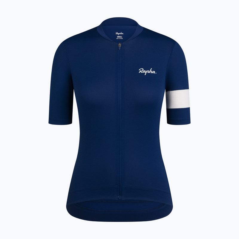 Maglia da ciclismo donna Rapha Core Lightweight Jersey navy/white 5
