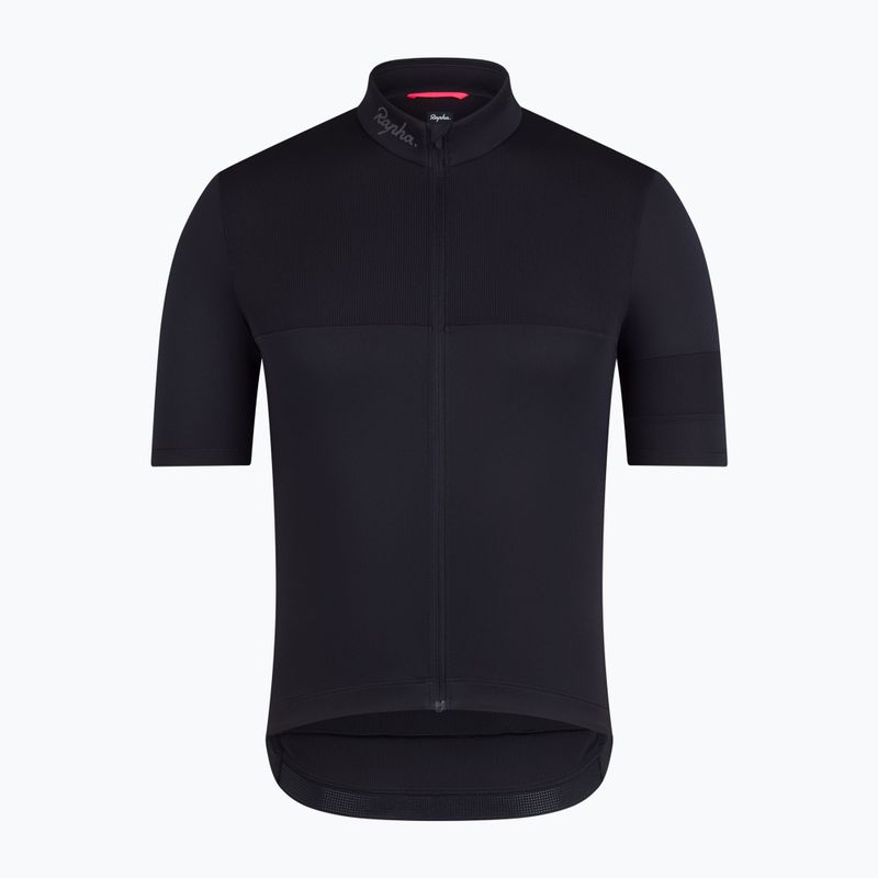 Maglia da ciclismo uomo Rapha Brevet Element Jersey black/dark grey 5