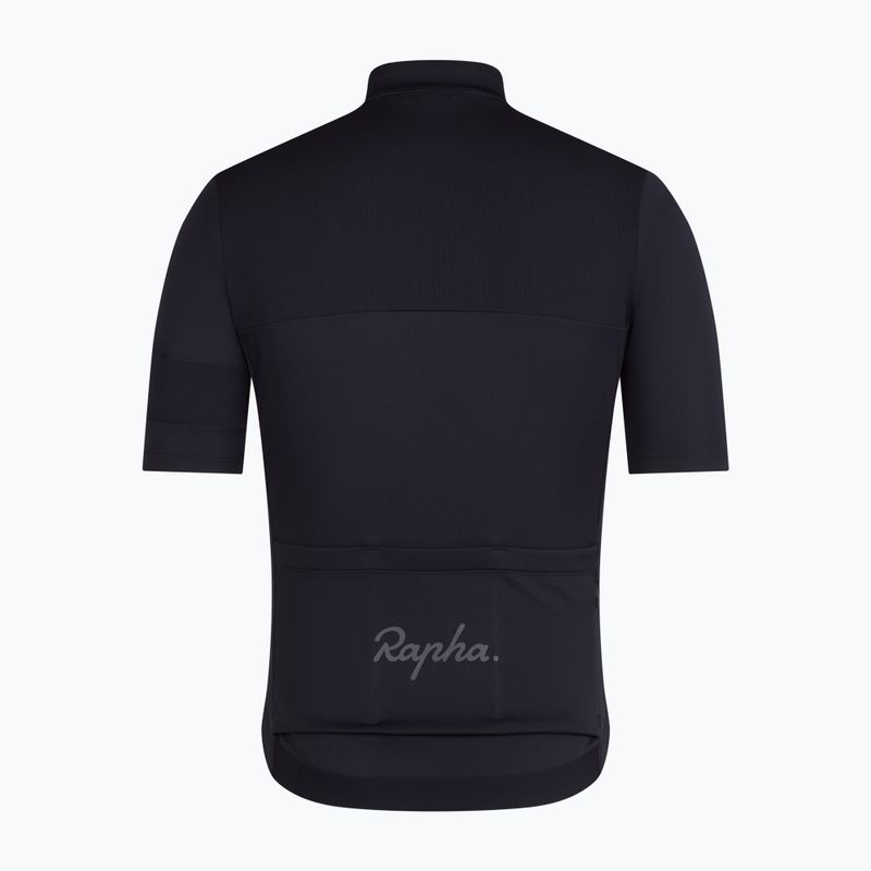 Maglia da ciclismo uomo Rapha Brevet Element Jersey black/dark grey 6