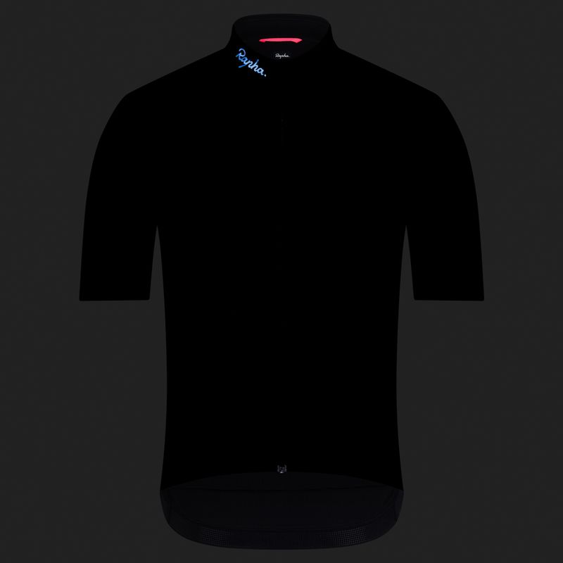Maglia da ciclismo uomo Rapha Brevet Element Jersey black/dark grey 7
