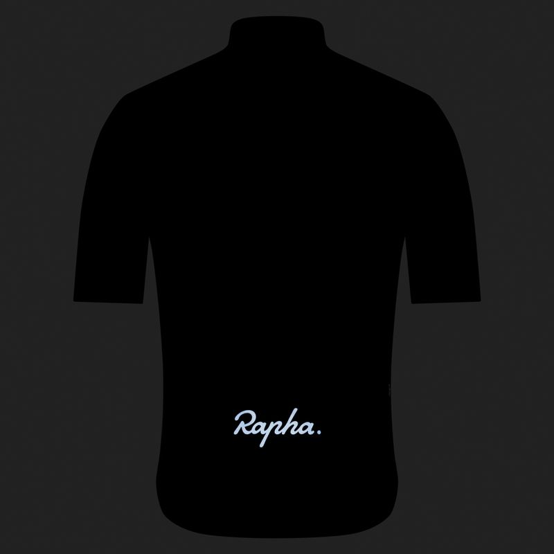 Maglia da ciclismo uomo Rapha Brevet Element Jersey black/dark grey 8