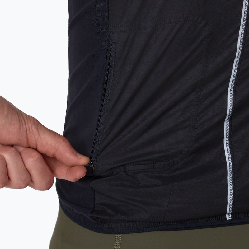 Giacca da ciclismo uomo Rapha Brevet Element Wind Jacket black/grey 4
