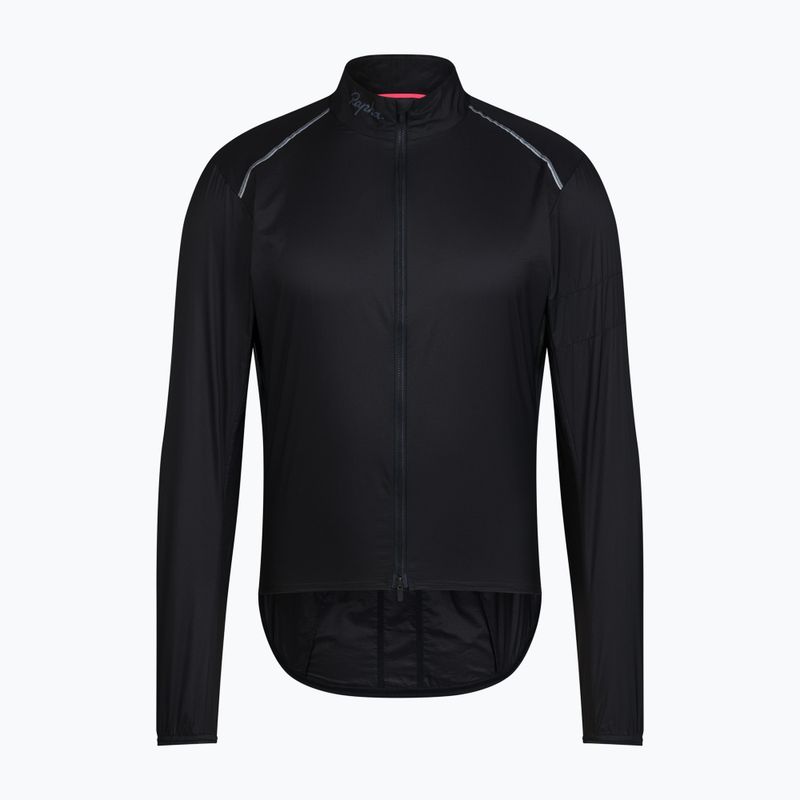 Giacca da ciclismo uomo Rapha Brevet Element Wind Jacket black/grey 5