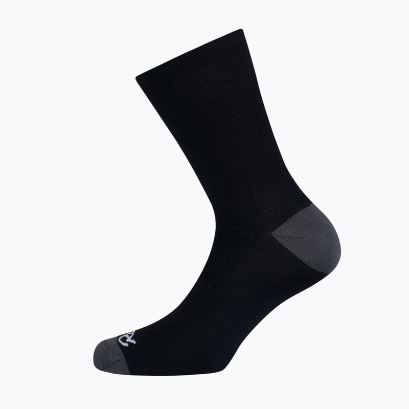 Calze Rapha Logo Socks black/dark grey 2