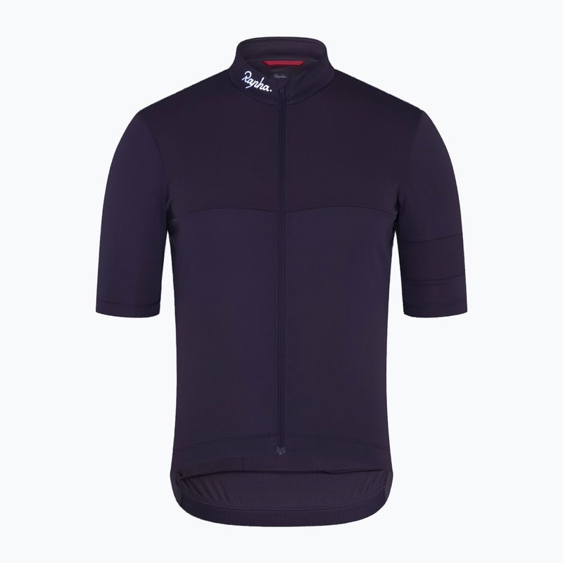 Maglia da ciclismo uomo Rapha Brevet Element Jersey dusted lilac/black