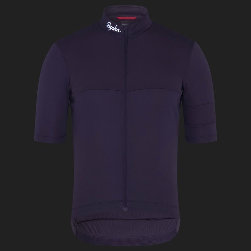 Maglia da ciclismo uomo Rapha Brevet Element Jersey dusted lilac/black 3