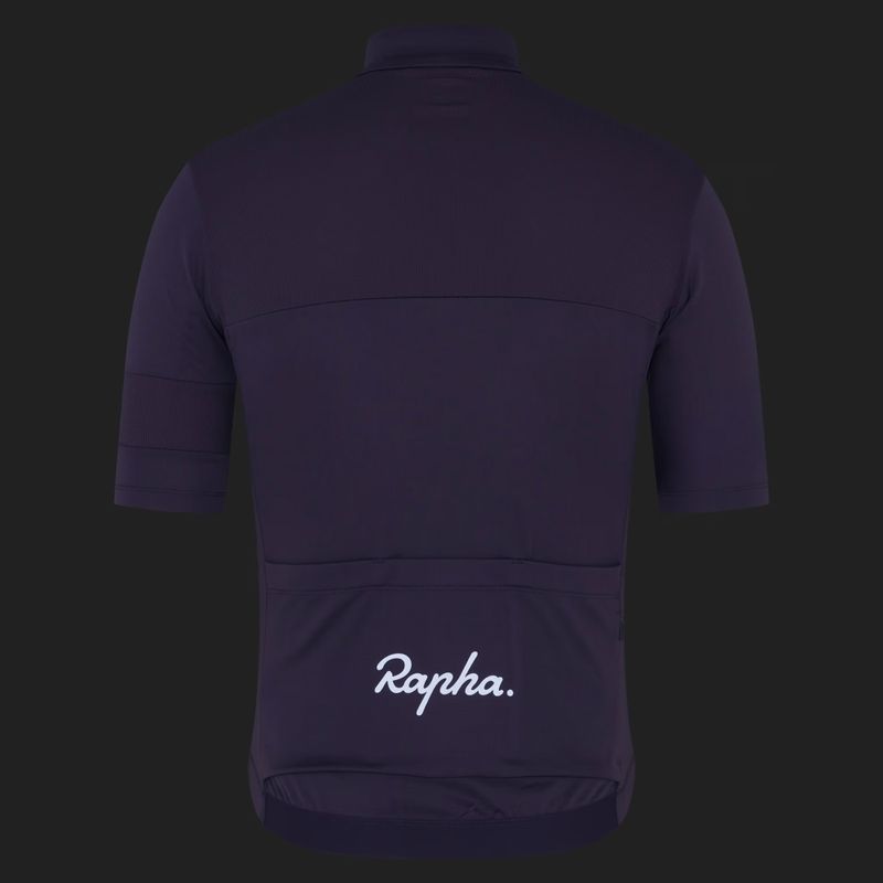 Maglia da ciclismo uomo Rapha Brevet Element Jersey dusted lilac/black 4
